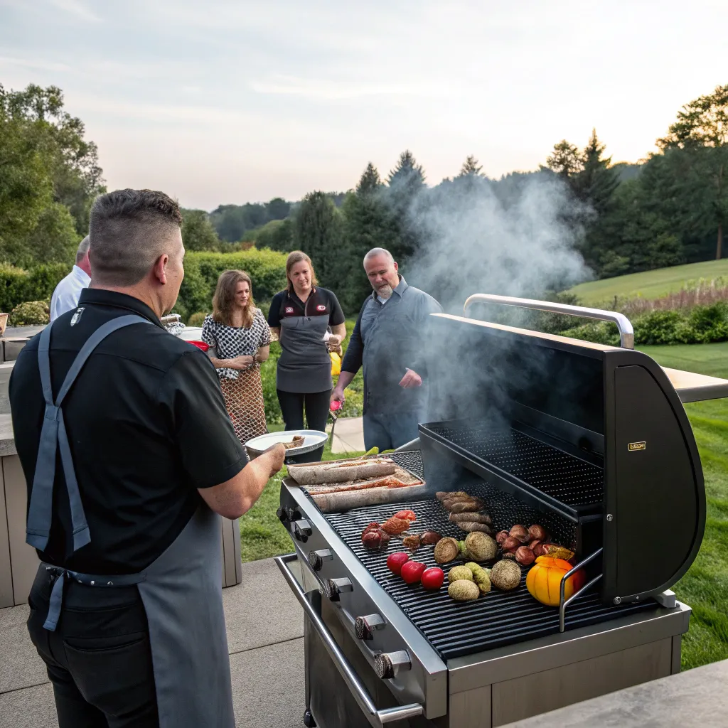 Outdoor Grill Master Course